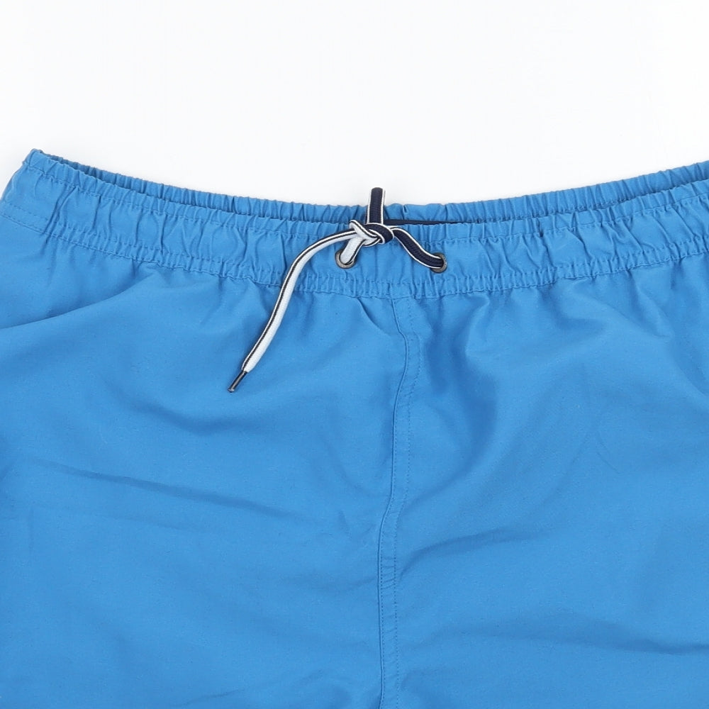 Crew Clothing Mens Blue   Bermuda Shorts Size L