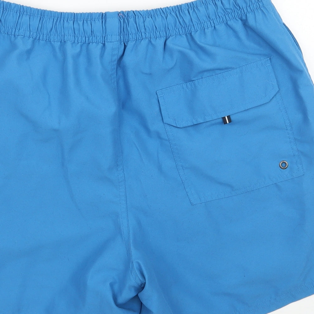 Crew Clothing Mens Blue   Bermuda Shorts Size L