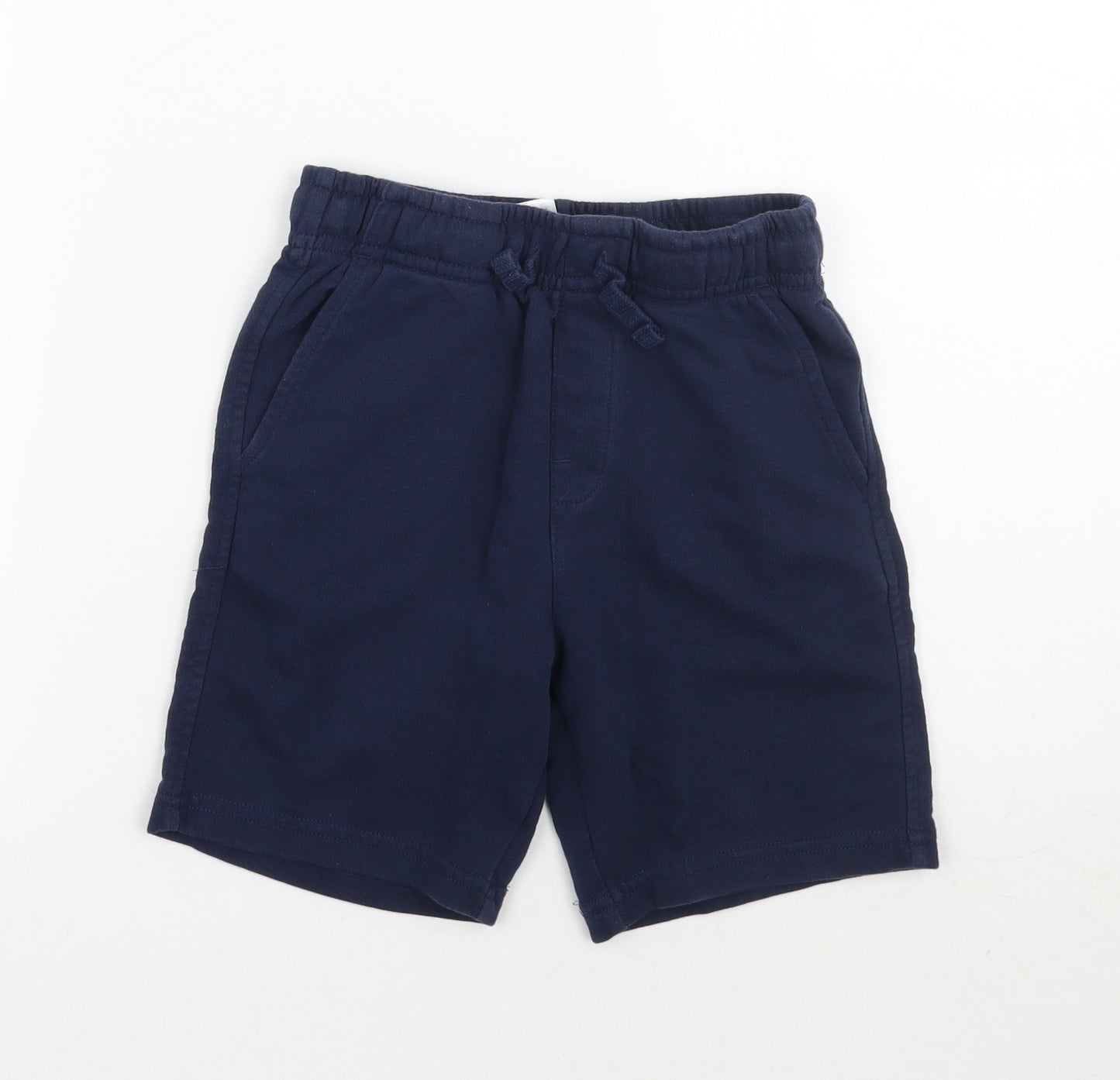 George Boys Blue   Sweat Shorts Size 7-8 Years