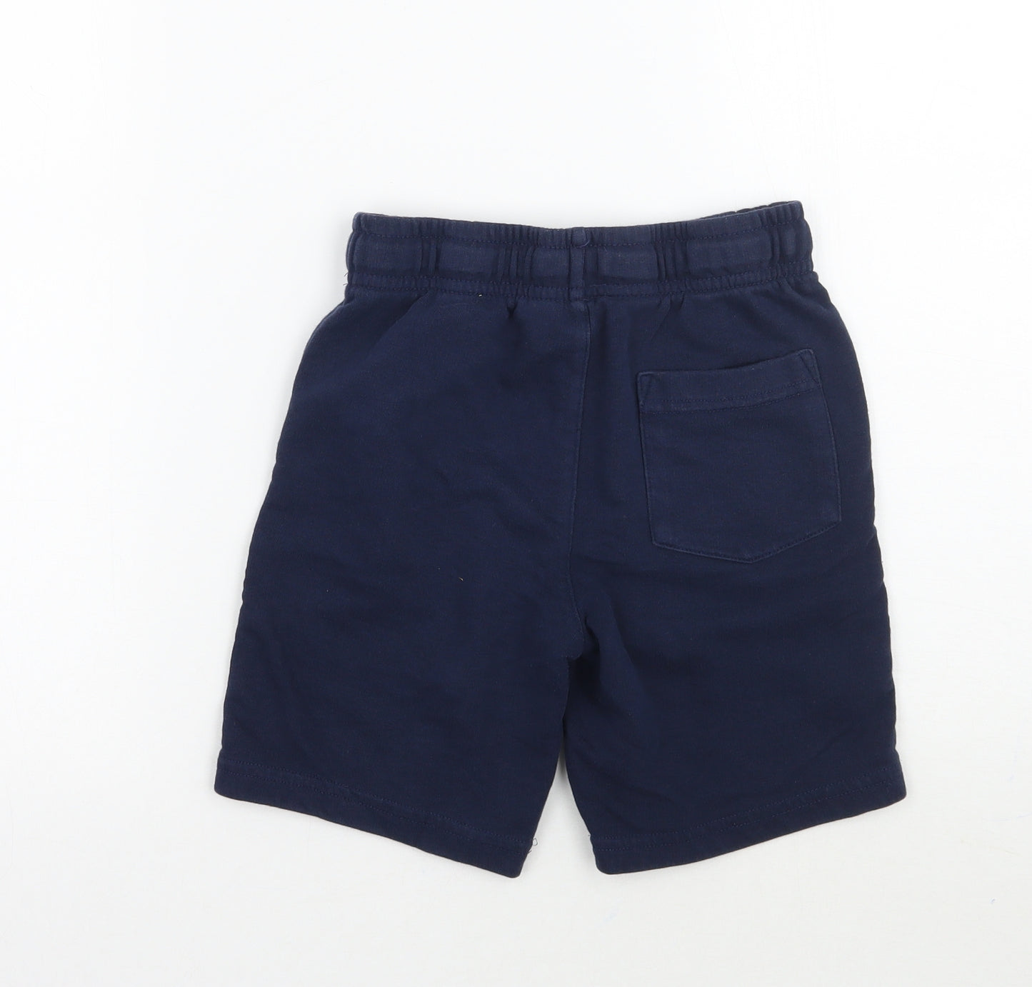 George Boys Blue   Sweat Shorts Size 7-8 Years