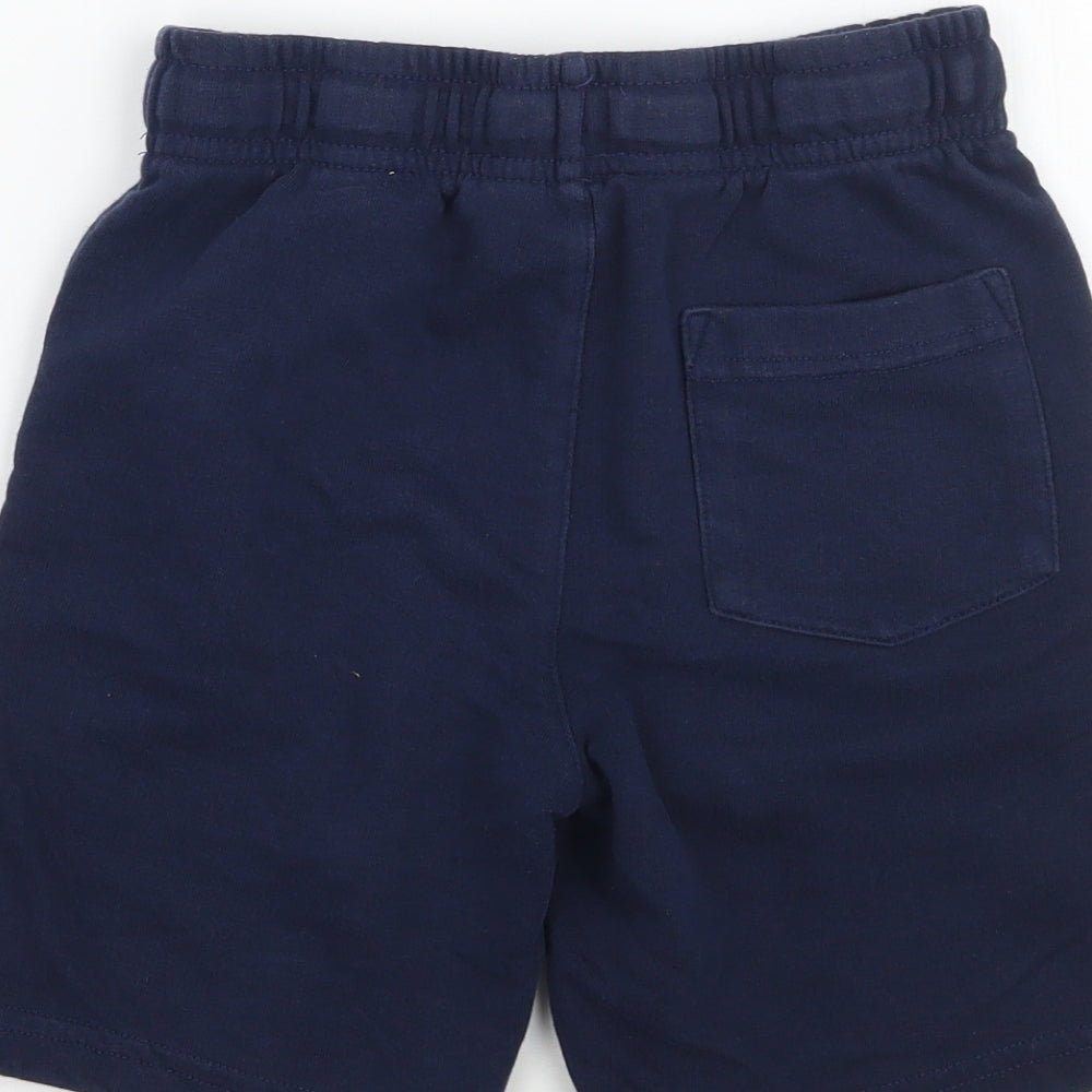 George Boys Blue   Sweat Shorts Size 7-8 Years