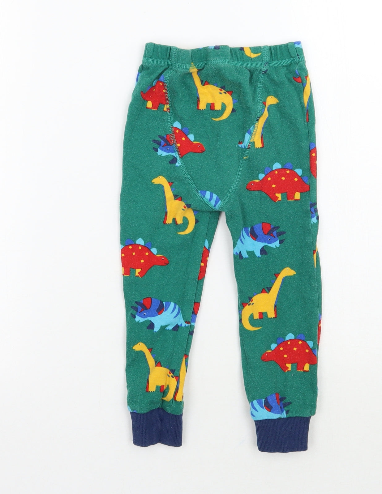 NEXT Boys Green Geometric  Sweatpants Trousers Size 2-3 Years