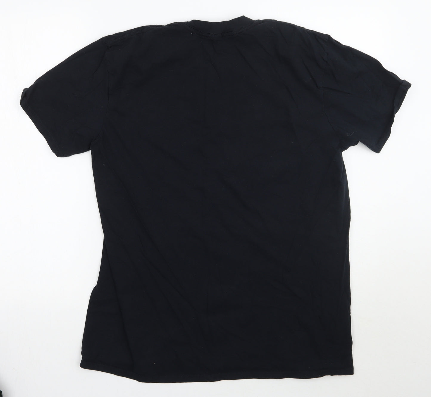 Pokemon Mens Black Geometric   T-Shirt Size XL