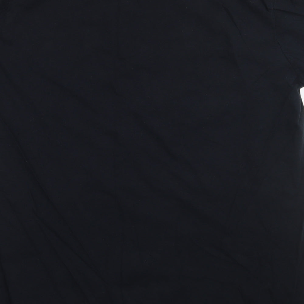 Pokemon Mens Black Geometric   T-Shirt Size XL