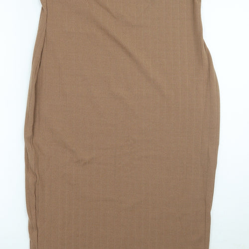 SheIn Womens Brown   A-Line  Size XL