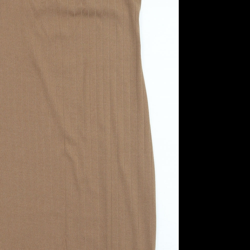 SheIn Womens Brown   A-Line  Size XL