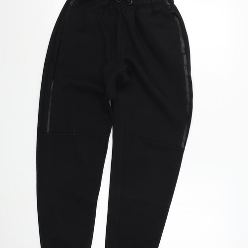 Crivit Mens Black   Sweatpants Trousers Size 28 L29 in