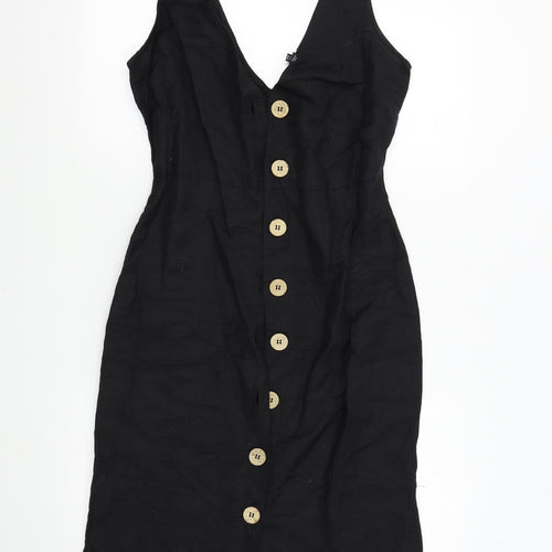 River Island Womens Black   Shift  Size 8