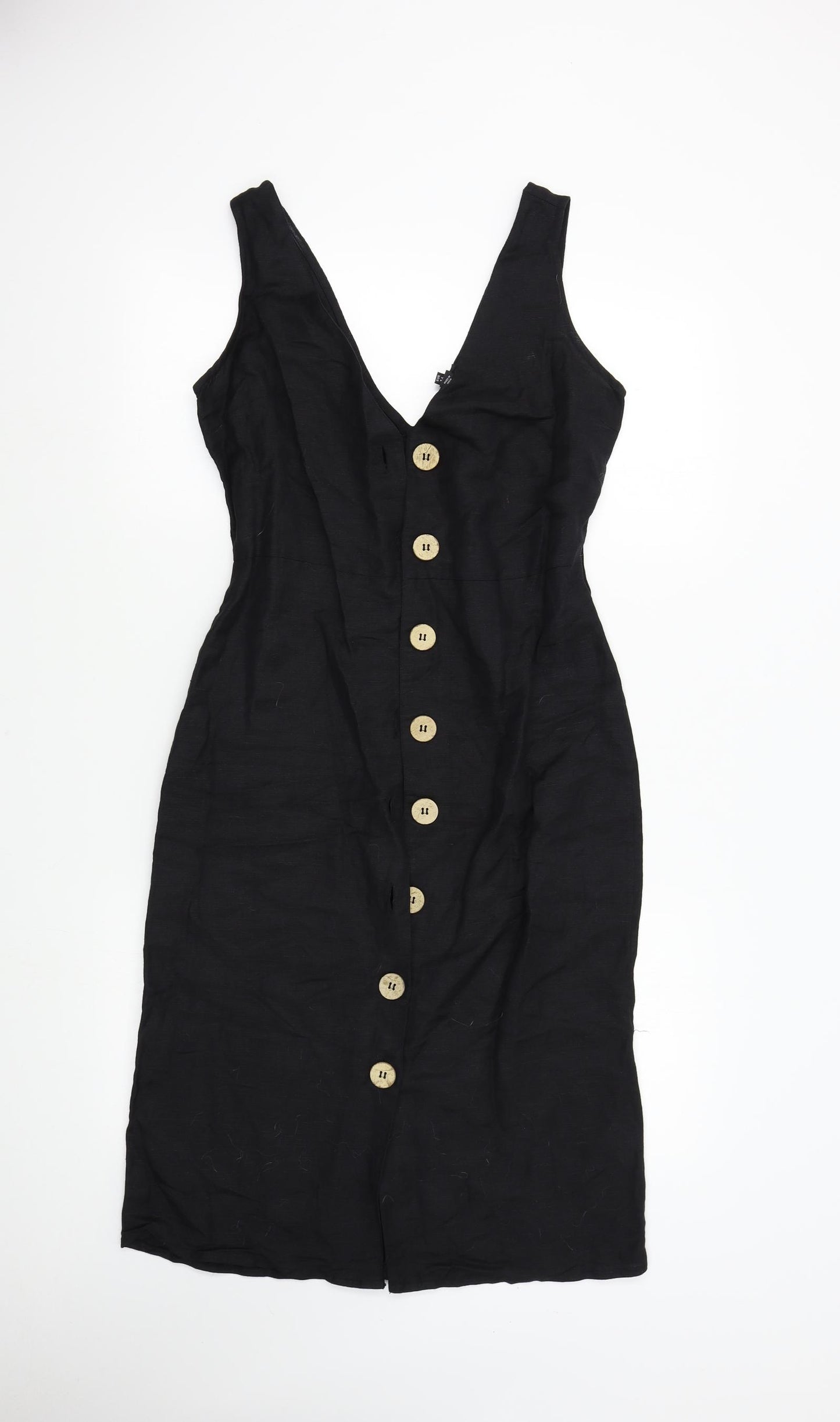 River Island Womens Black   Shift  Size 8