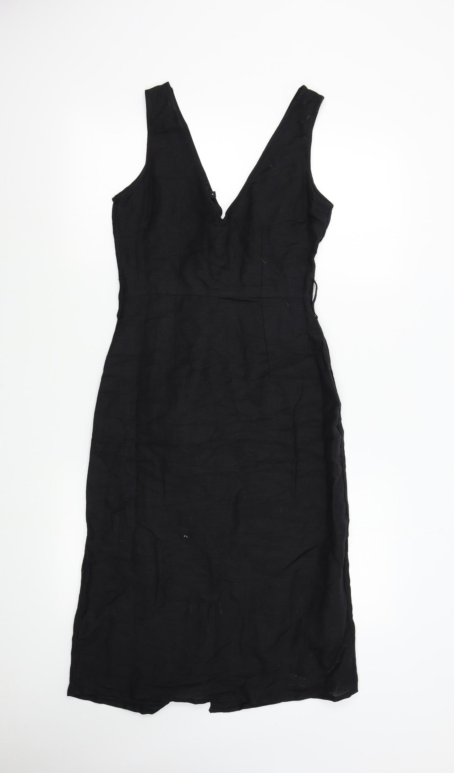 River Island Womens Black   Shift  Size 8