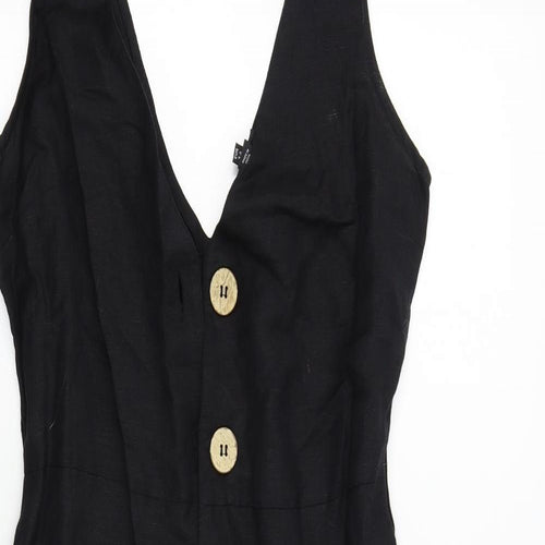 River Island Womens Black   Shift  Size 8