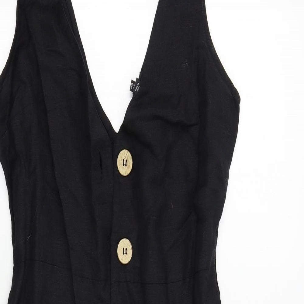 River Island Womens Black   Shift  Size 8