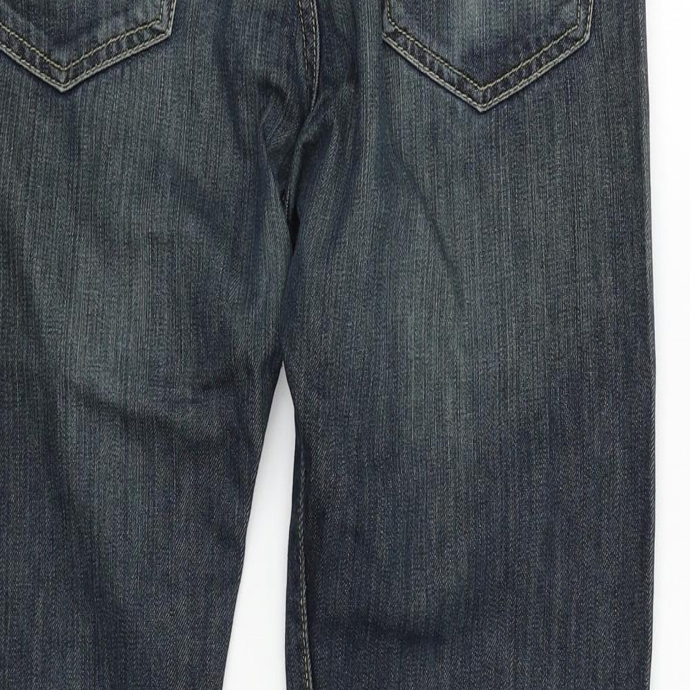 Levis Mens Blue  Denim Straight Jeans Size 31 L30 in - 501