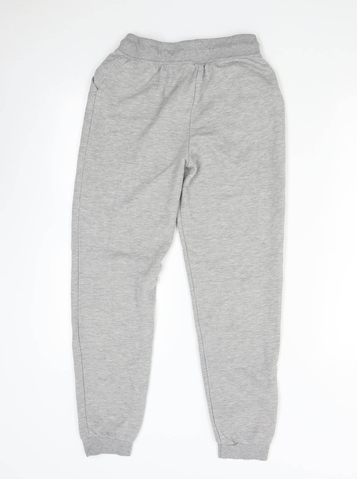 Primark Boys Grey   Sweatpants Trousers Size 12-13 Years