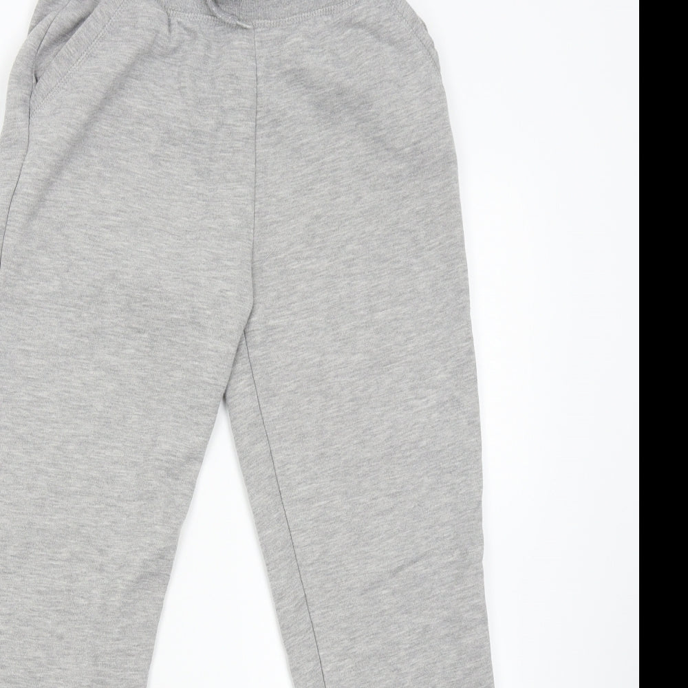Primark Boys Grey   Sweatpants Trousers Size 12-13 Years
