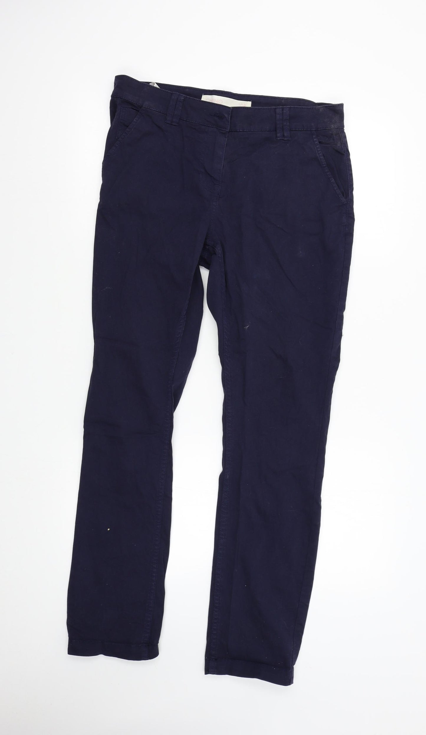 NEXT Womens Blue   Trousers  Size 10 L30 in