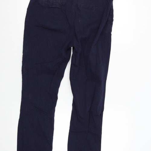 NEXT Womens Blue   Trousers  Size 10 L30 in