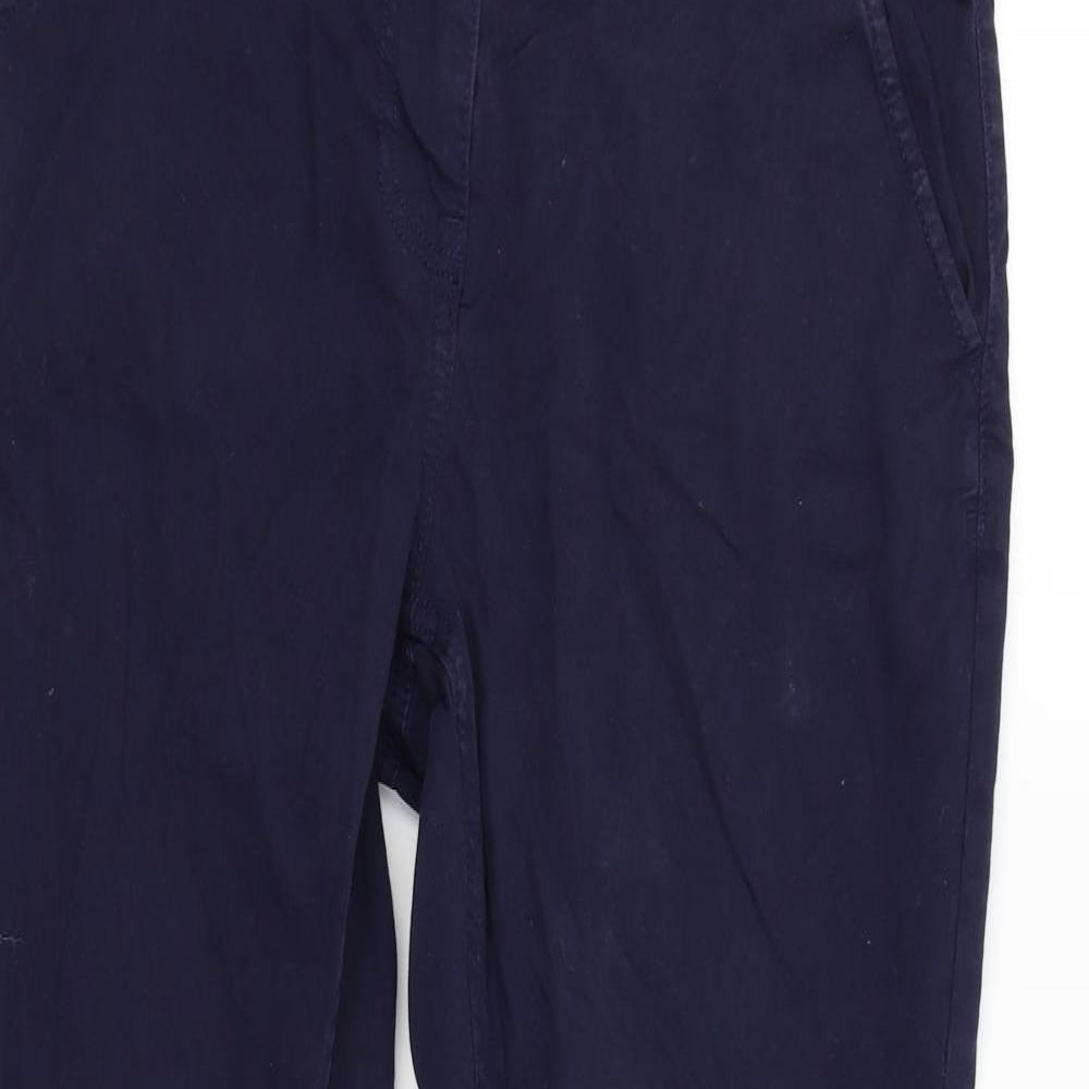 NEXT Womens Blue   Trousers  Size 10 L30 in
