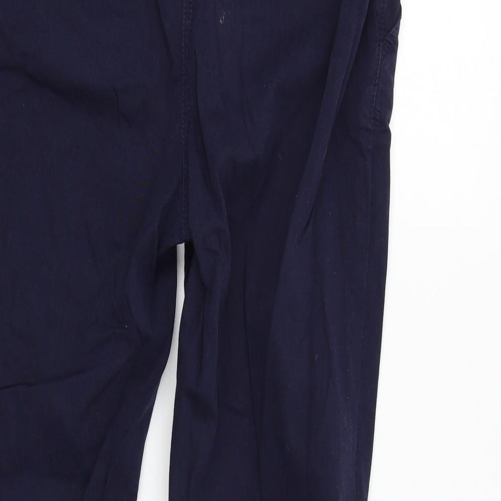 NEXT Womens Blue   Trousers  Size 10 L30 in