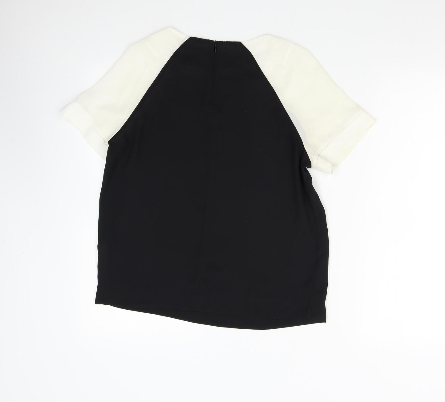 NEXT Womens Black   Basic Blouse Size 8