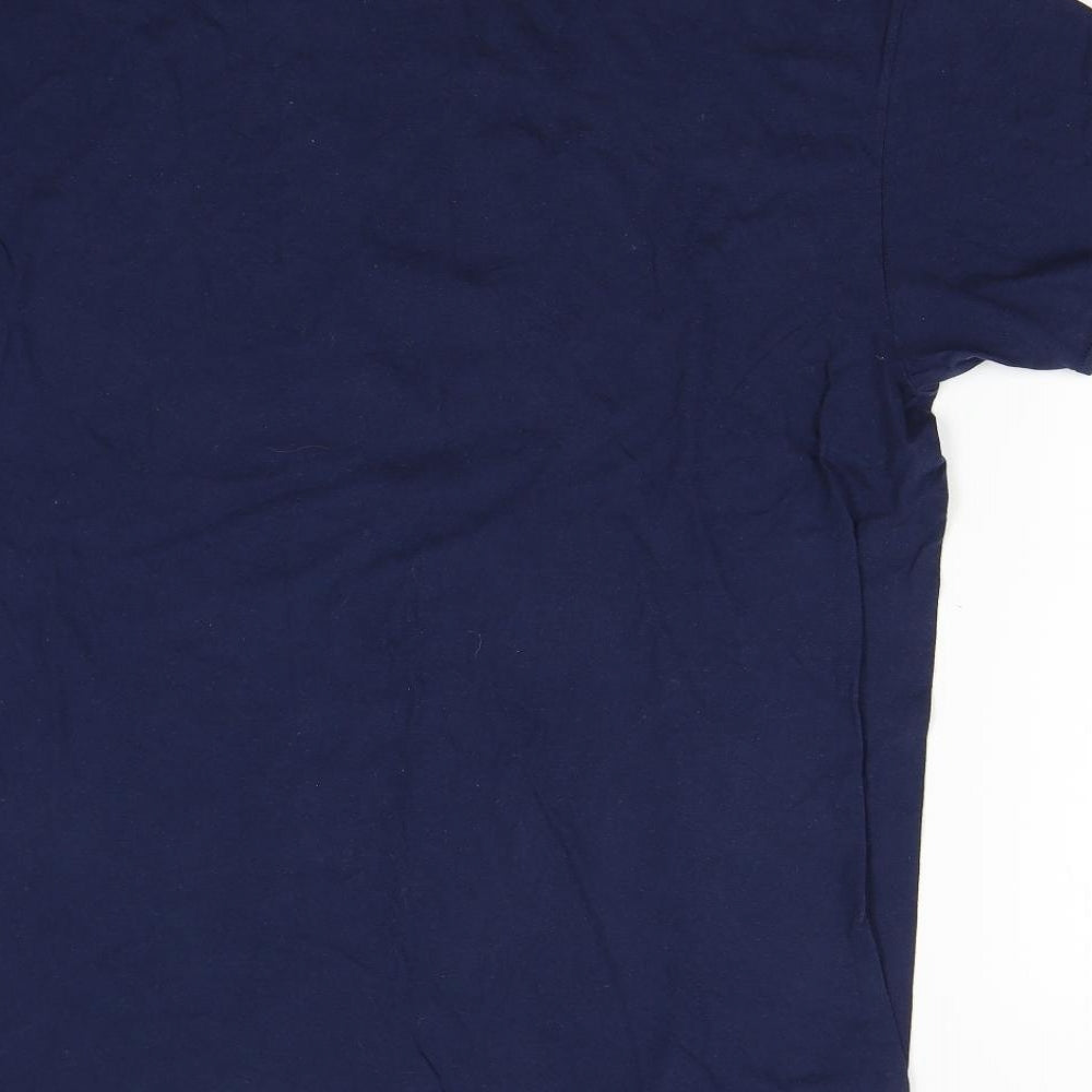 Primark Mens Blue    T-Shirt Size XL  - Fortnite