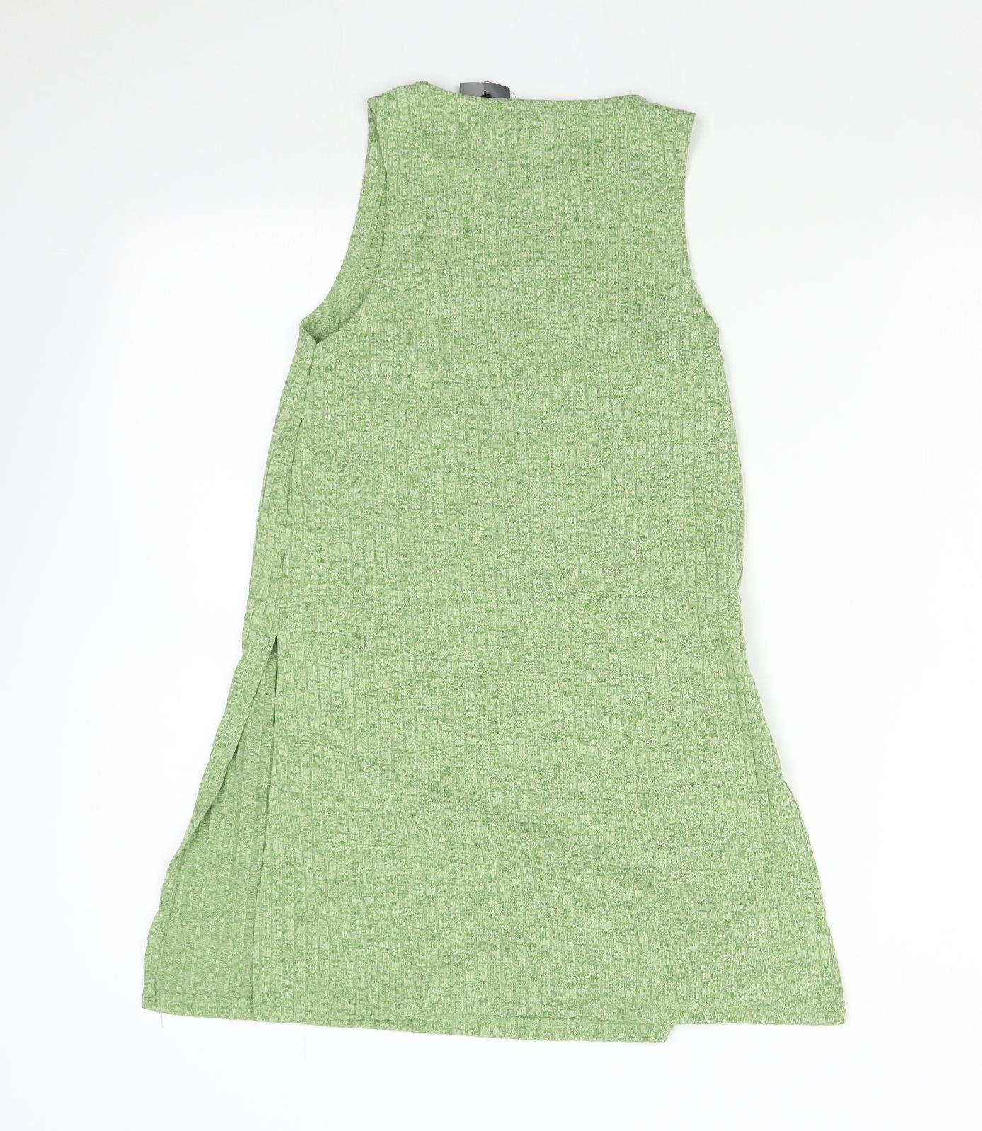 Primark Womens Green   Basic Tank Size 6