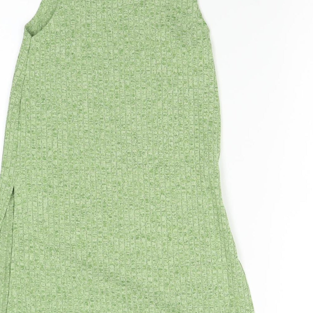 Primark Womens Green   Basic Tank Size 6