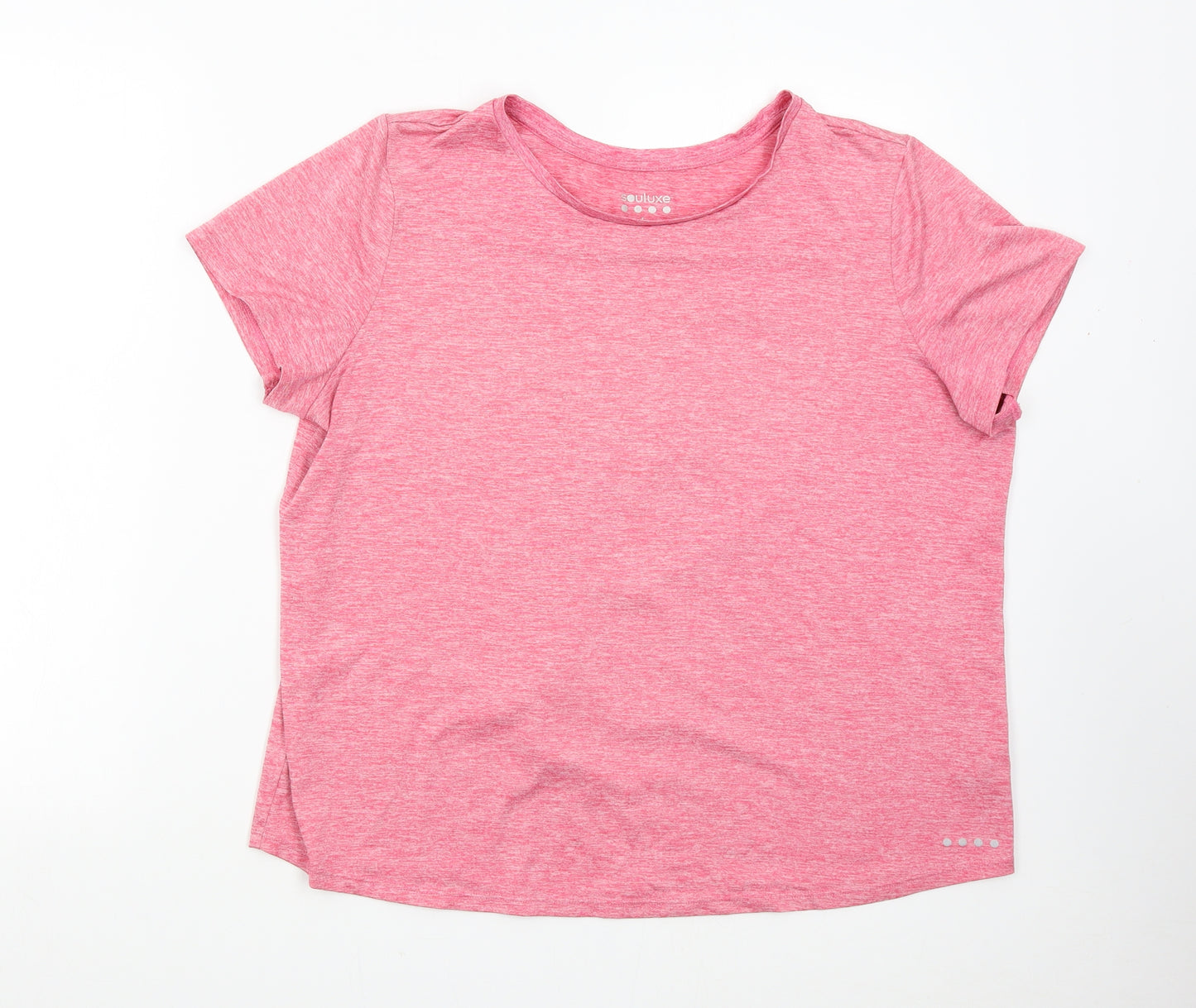 Matalan Womens Pink   Basic T-Shirt Size L