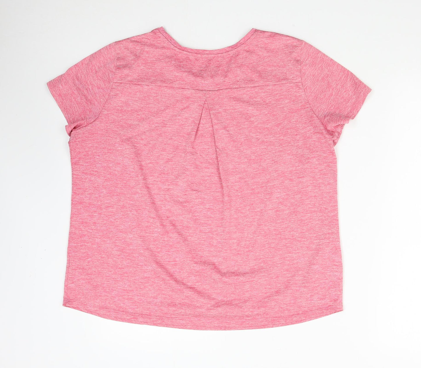 Matalan Womens Pink   Basic T-Shirt Size L