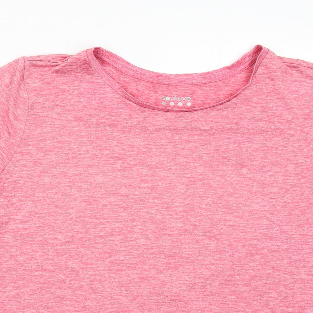 Matalan Womens Pink   Basic T-Shirt Size L