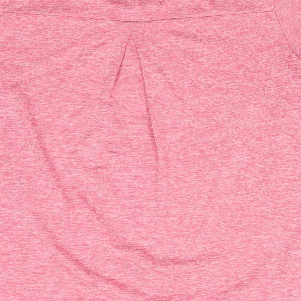 Matalan Womens Pink   Basic T-Shirt Size L