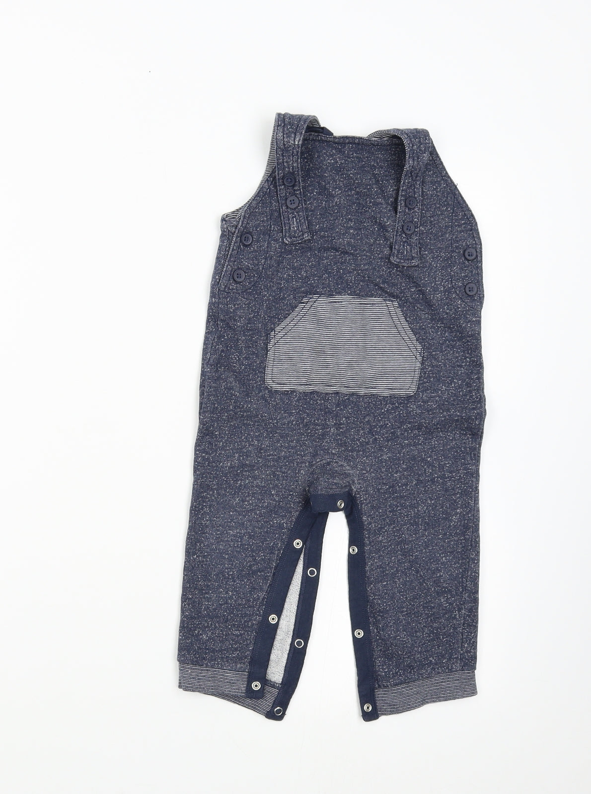 George Baby Blue   Dungaree One-Piece Size 12-18 Months