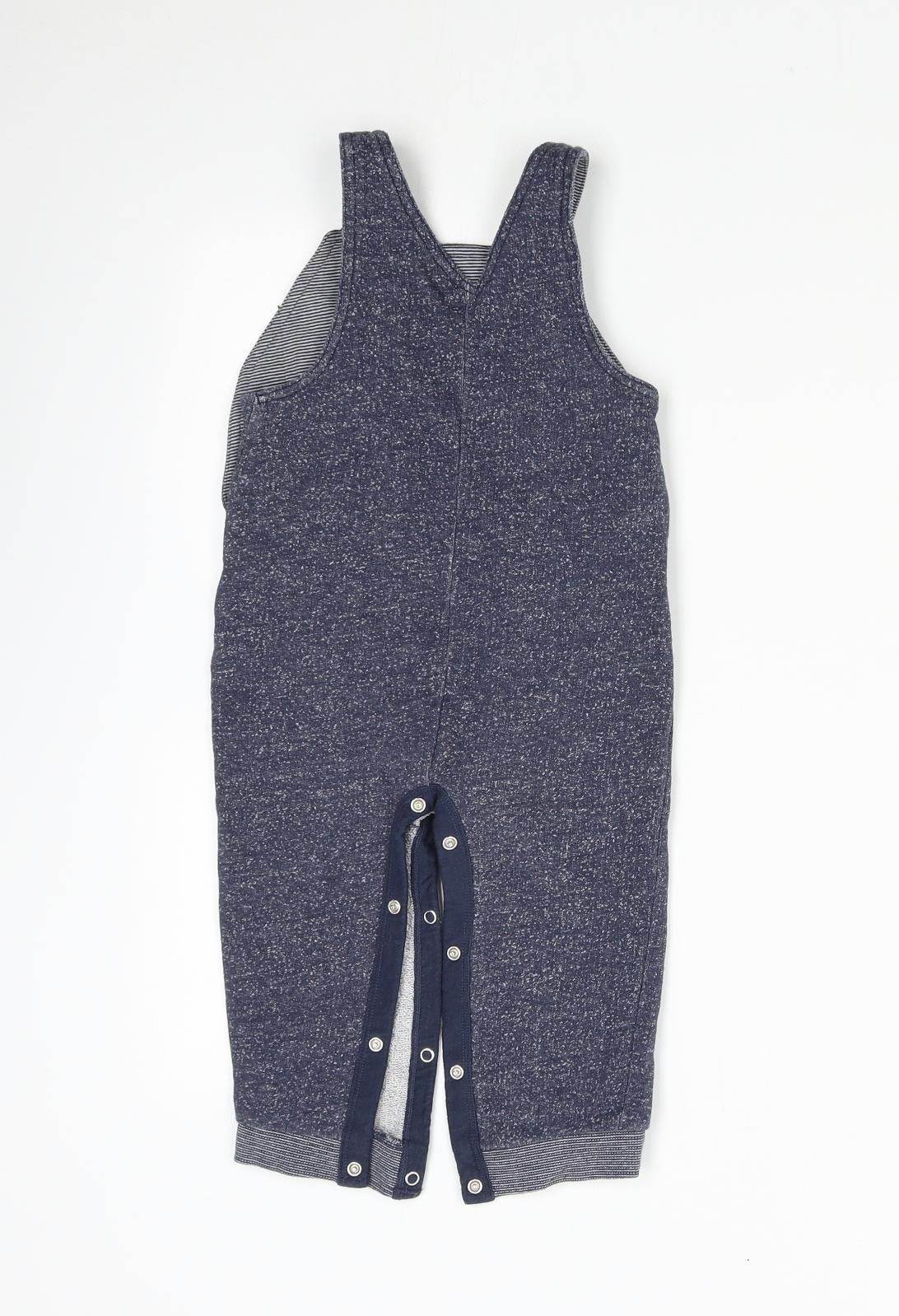 George Baby Blue   Dungaree One-Piece Size 12-18 Months