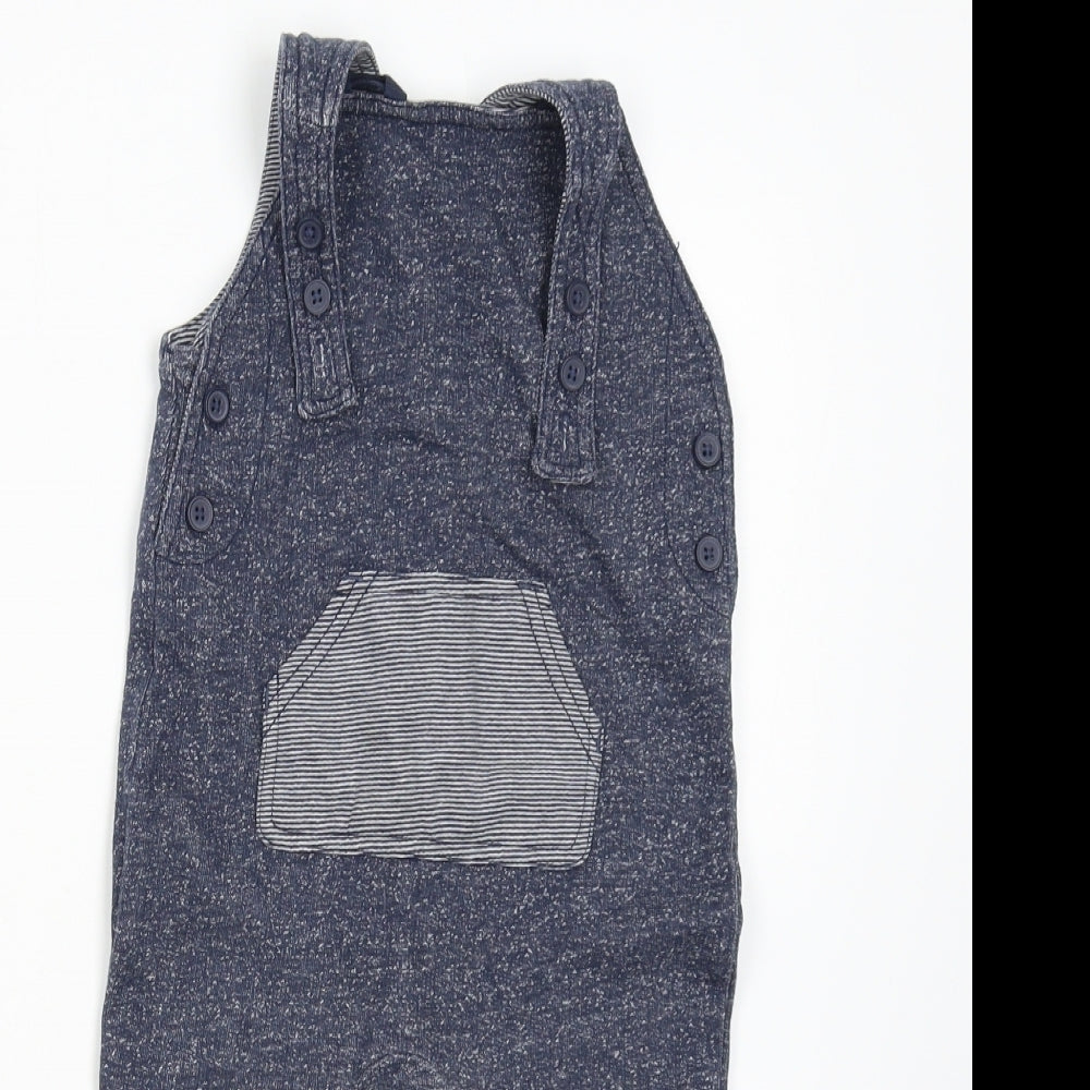 George Baby Blue   Dungaree One-Piece Size 12-18 Months