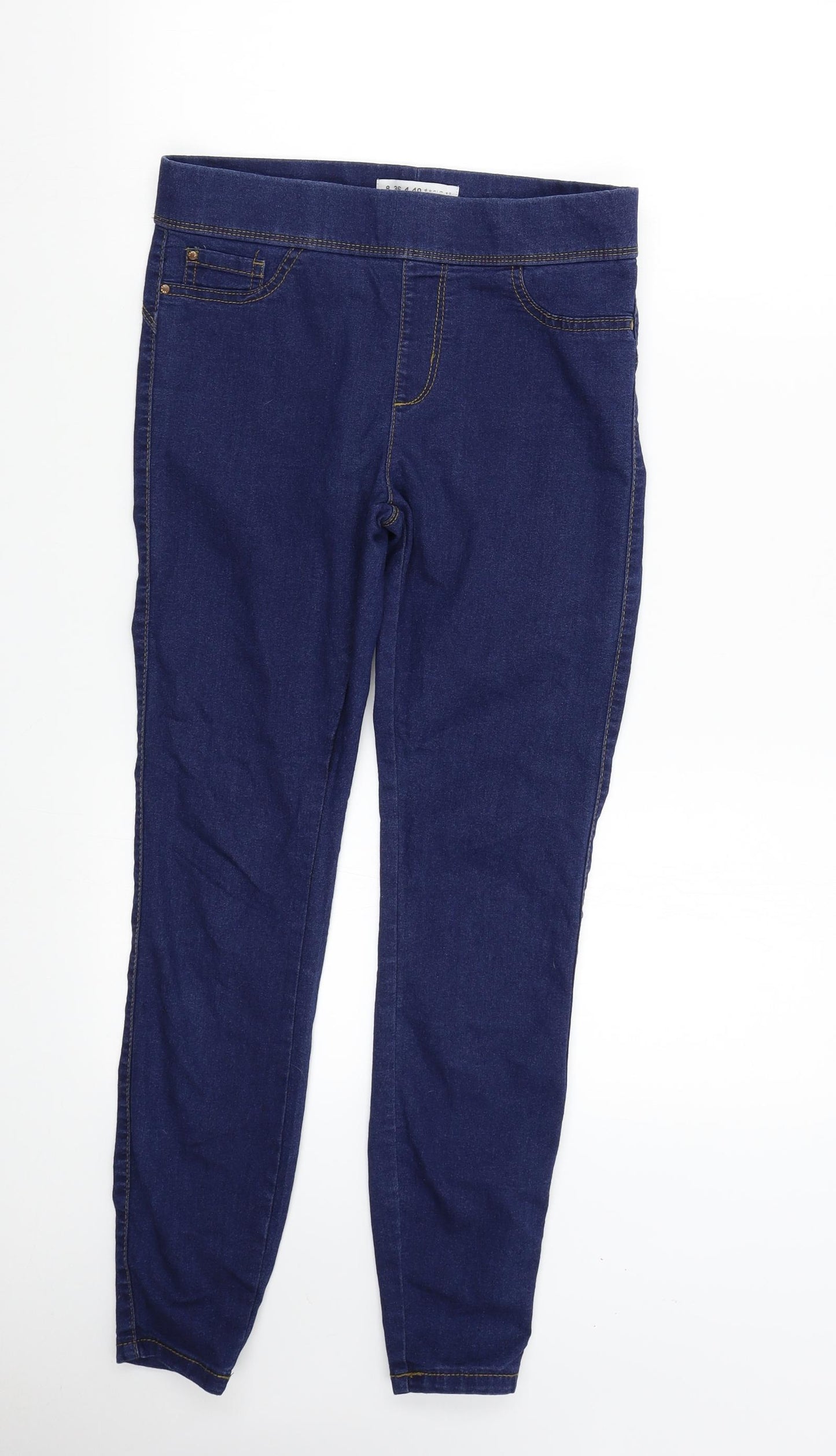 Primark Womens Blue  Denim Jegging Leggings  L27 in