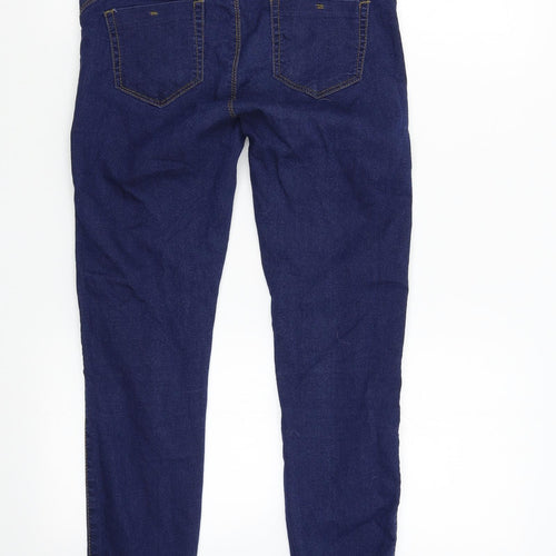 Primark Womens Blue  Denim Jegging Leggings  L27 in