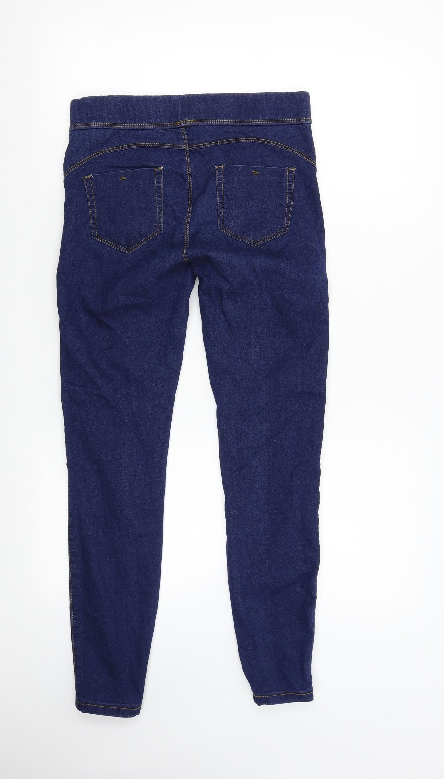 Primark Womens Blue  Denim Jegging Leggings  L27 in