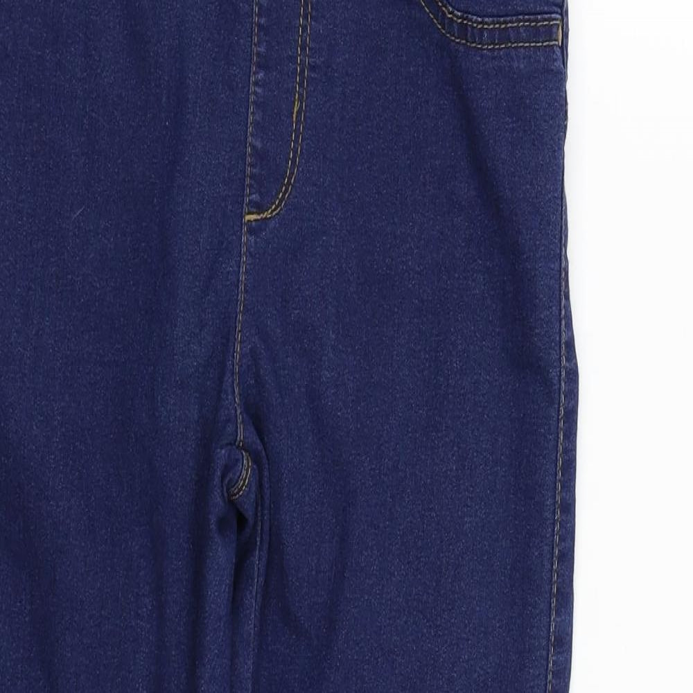 Primark Womens Blue  Denim Jegging Leggings  L27 in