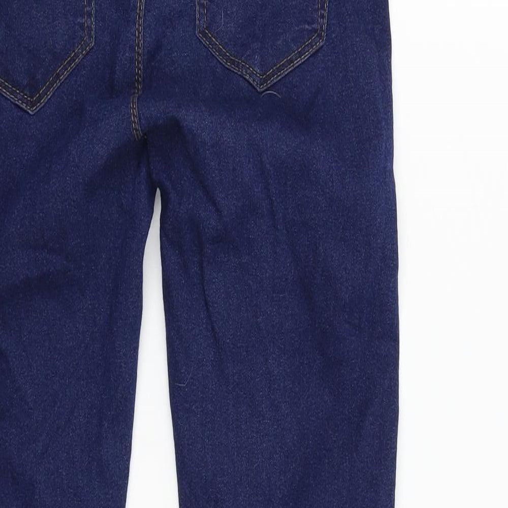 Primark Womens Blue  Denim Jegging Leggings  L27 in