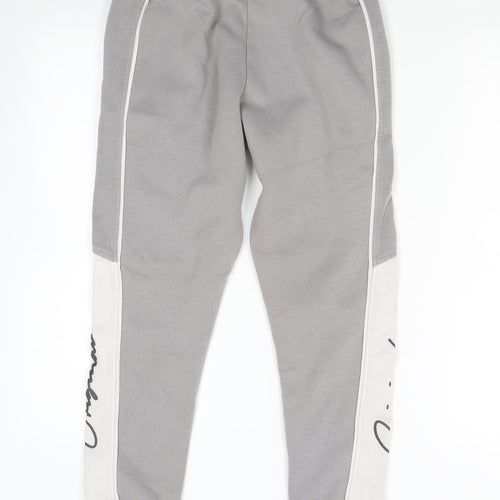 George Girls Grey   Sweatpants Trousers Size 13-14 Years