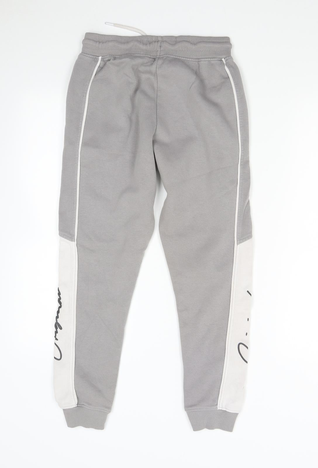 George Girls Grey   Sweatpants Trousers Size 13-14 Years