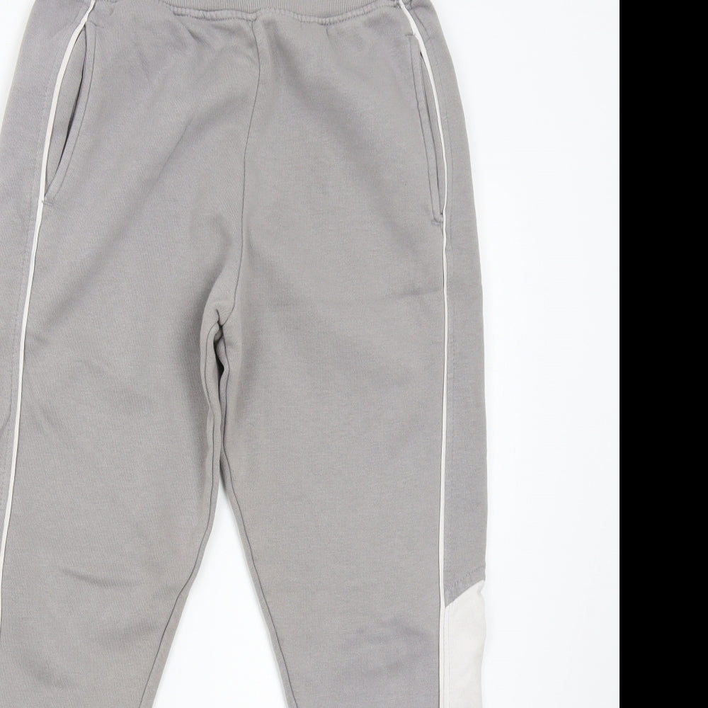 George Girls Grey   Sweatpants Trousers Size 13-14 Years