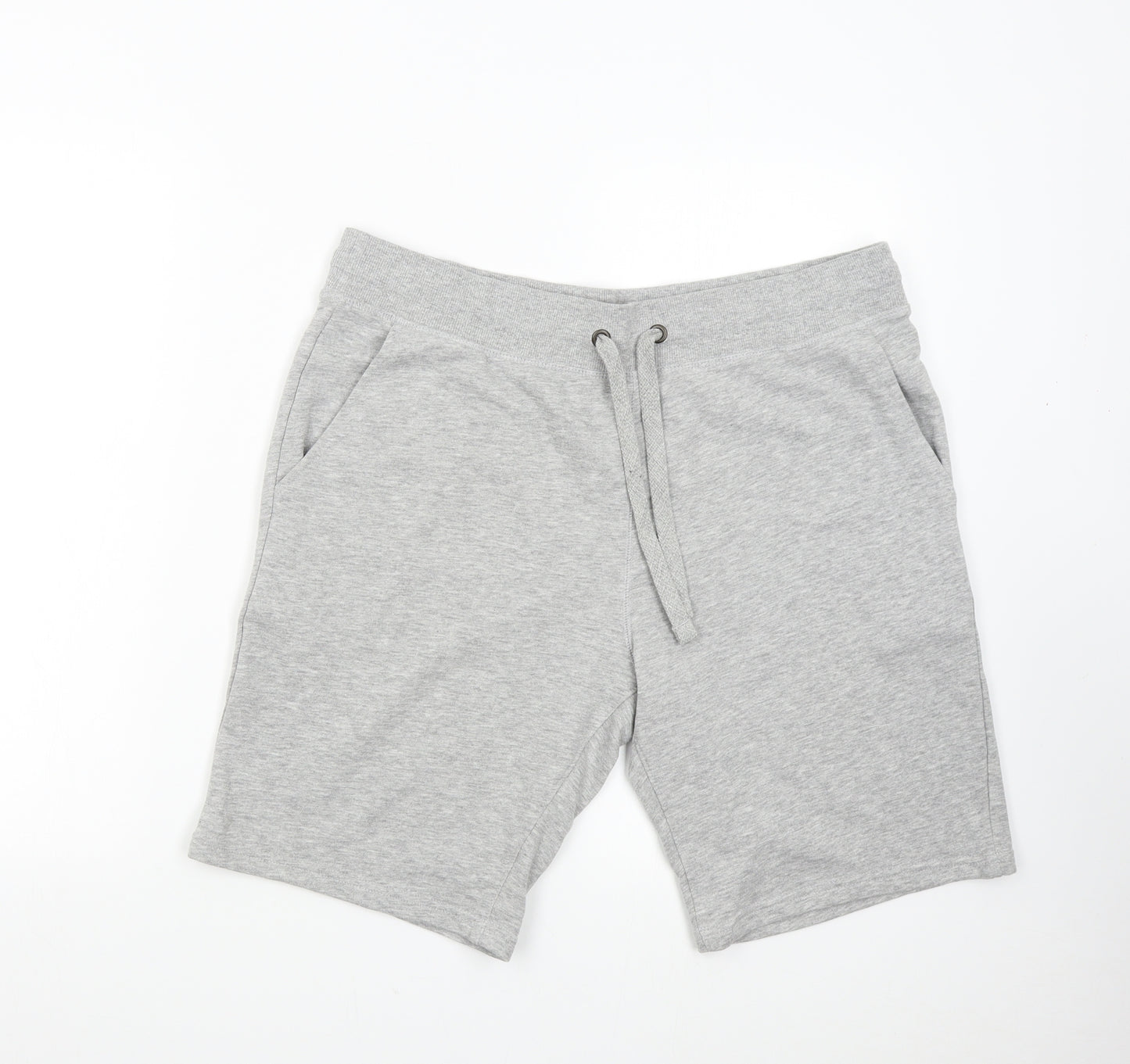 F&F Mens Grey   Sweat Shorts Size L