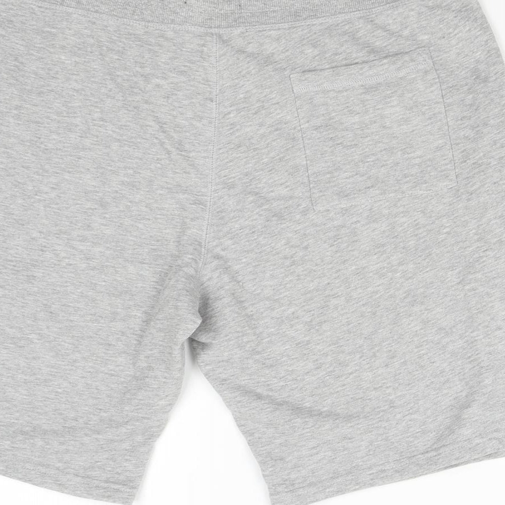 F&F Mens Grey   Sweat Shorts Size L