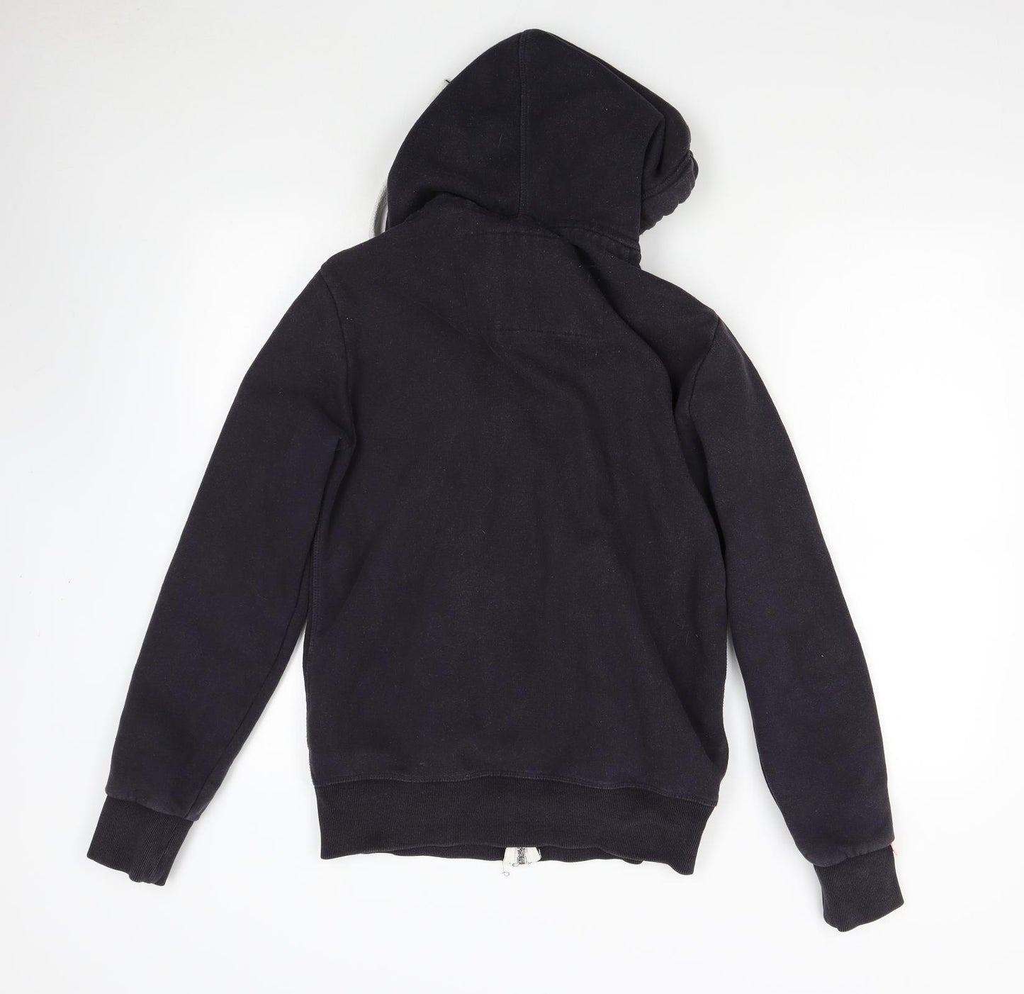 Superdry Mens Black   Full Zip Hoodie Size M