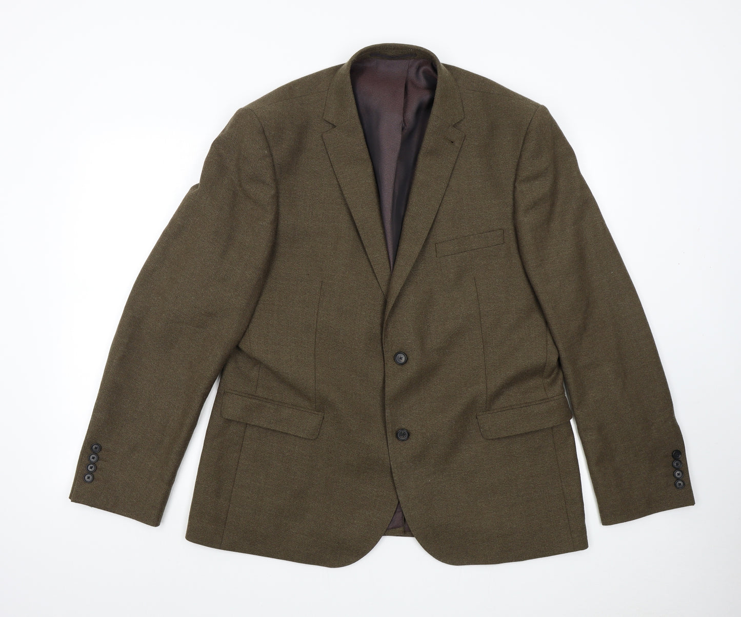 NEXT Mens Green   Jacket Suit Jacket Size 46