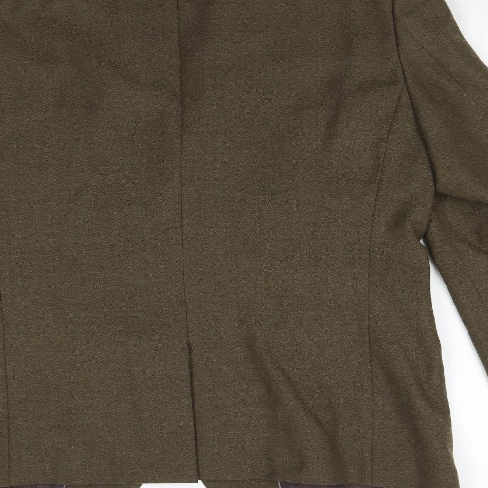 NEXT Mens Green   Jacket Suit Jacket Size 46