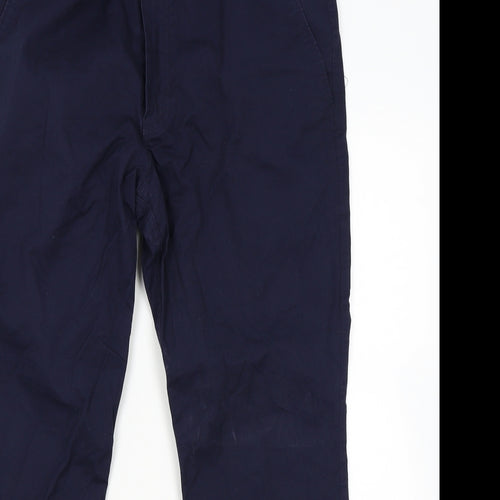M&S Mens Blue   Trousers  Size 36 L29 in