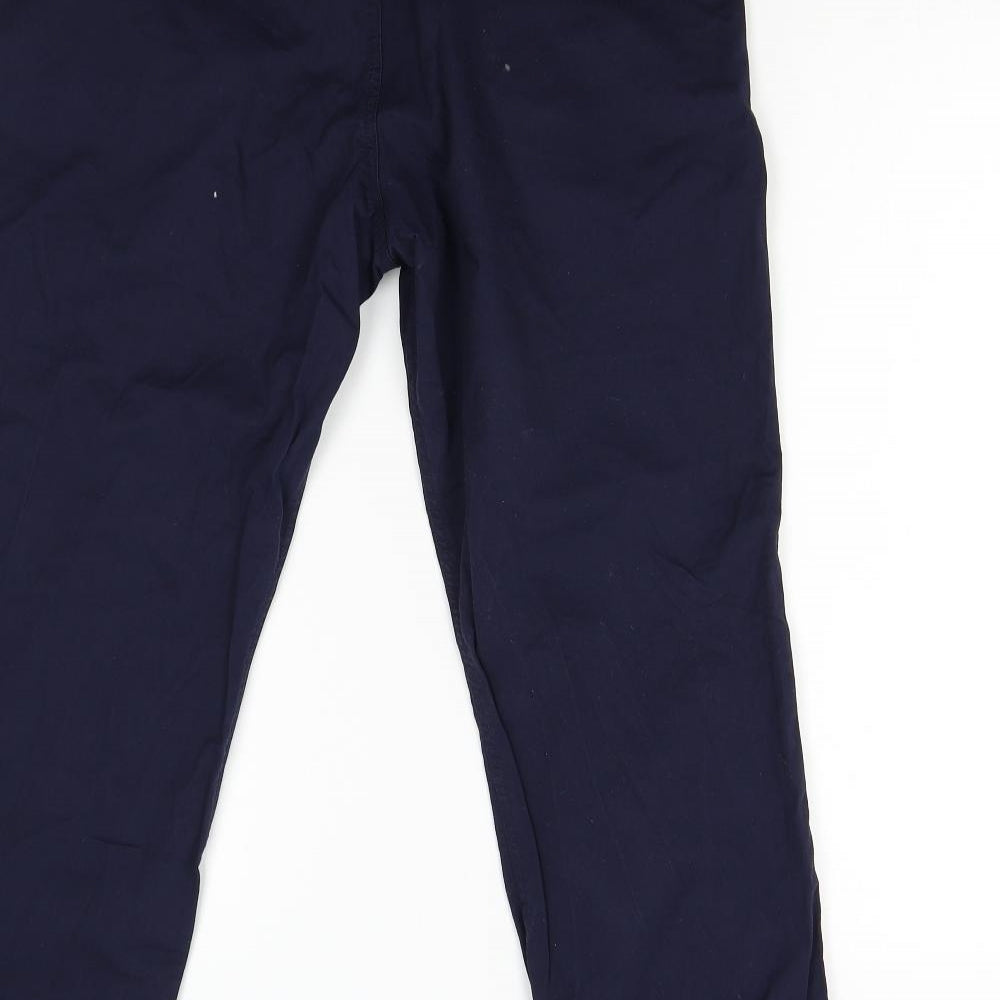 M&S Mens Blue   Trousers  Size 36 L29 in