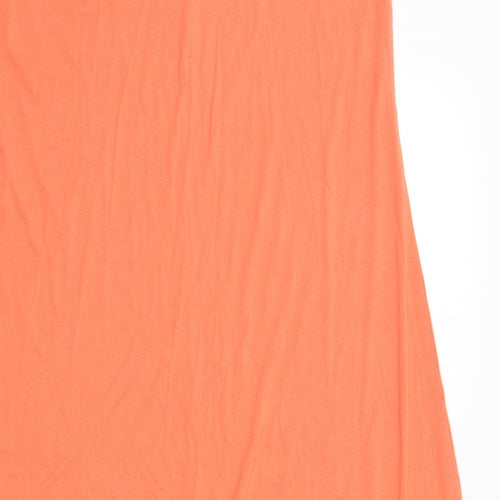 FOREVER 21 Womens Orange   Maxi  Size 22